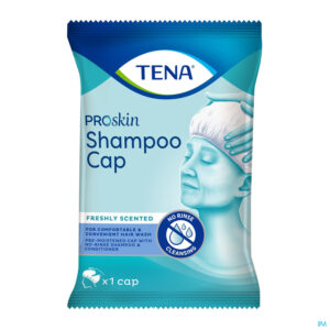 Packshot Tena Proskin Shampoo Cap