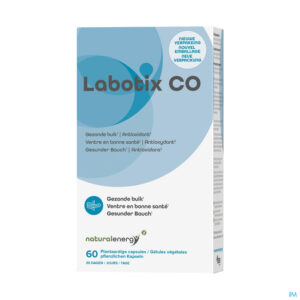 Packshot Natural Energy - Labotix Co V-caps 60