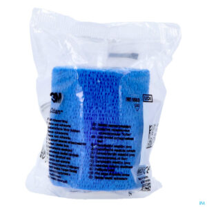 Packshot Coban Zelfh. Windel Blauw 7,5cmx4,5m Rol 1