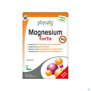 Packshot Ph Magnesium Forte Tabl 60