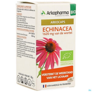 Packshot Arkocaps Echinacea Bio Caps 45 Nf