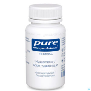 Packshot Pure Encapsulations Hyaluronzuur Caps 30