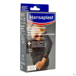 Packshot Hansaplast Sportcomressie Armsleeves