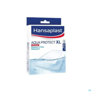 Packshot Hansaplast Aquaprotect Strips Steriel Xl 5
