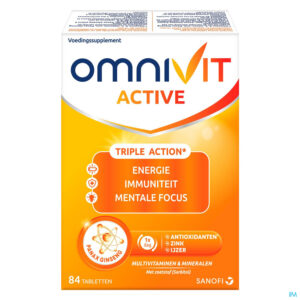 Packshot Omnivit Active Comp 84