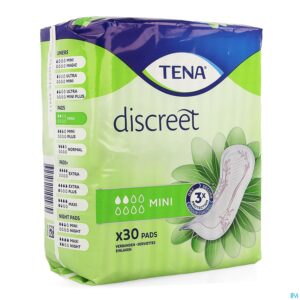 Packshot Tena Discreet Mini 30