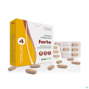Packshot Soria Totalvit Forte Comp 28x800mg