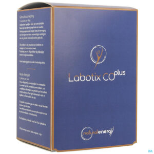 Packshot Labotix Co Plus Caps 120 Natural Energy Labophar