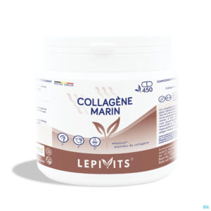 Productshot Lepivits Marine Collagen Pack Pot Caps 450