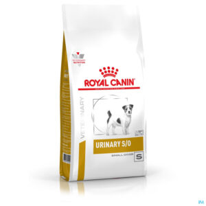 Packshot Royal Canin Dog Urinary S/o Small Dog Dry 4kg