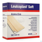 Packshot Leukoplast Soft 5mx4cm 1