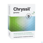 Packshot Chryssil 60 CAP 6x10 BLISTERS
