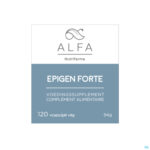 Packshot Alfa Epigen Forte V-caps 120