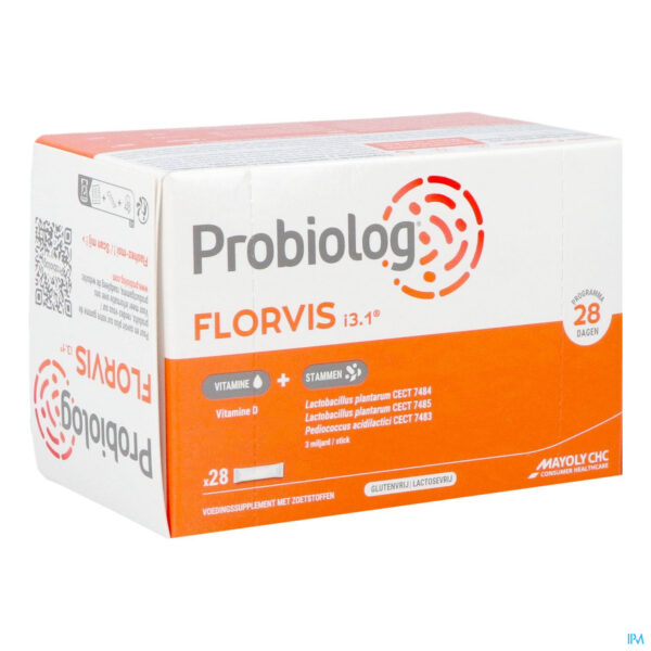 Packshot Probiolog Florvis Stick 28