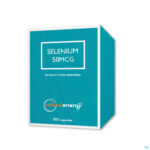 Packshot Selenium 50 Caps 180 Natural Energy Labophar