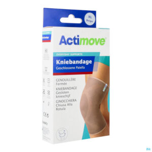 Packshot Actimove Knee Support Closed Patella Xl 1