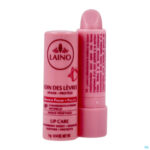 Productshot Laino Verzorging Lippen Aardbei 4g