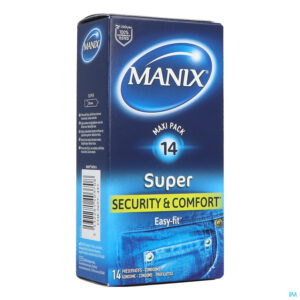 Packshot Manix Super Condoms 14