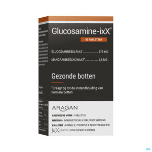 Packshot Glucosamine-ixx Tabl 60