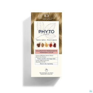 Packshot Phytocolor 8.3  Blond Clair Dore