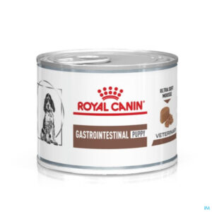 Productshot Royal Canin Dog Gastrointestinal Puppy Wet 12x195g