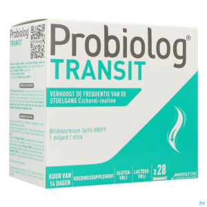 Packshot Probiolog Transit Stick 28