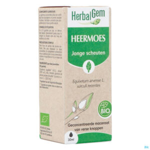 Packshot Herbalgem Heermoes Bio 30ml