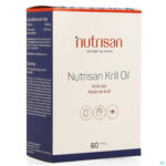 Packshot Nutrisan Krill Oil Licaps 60