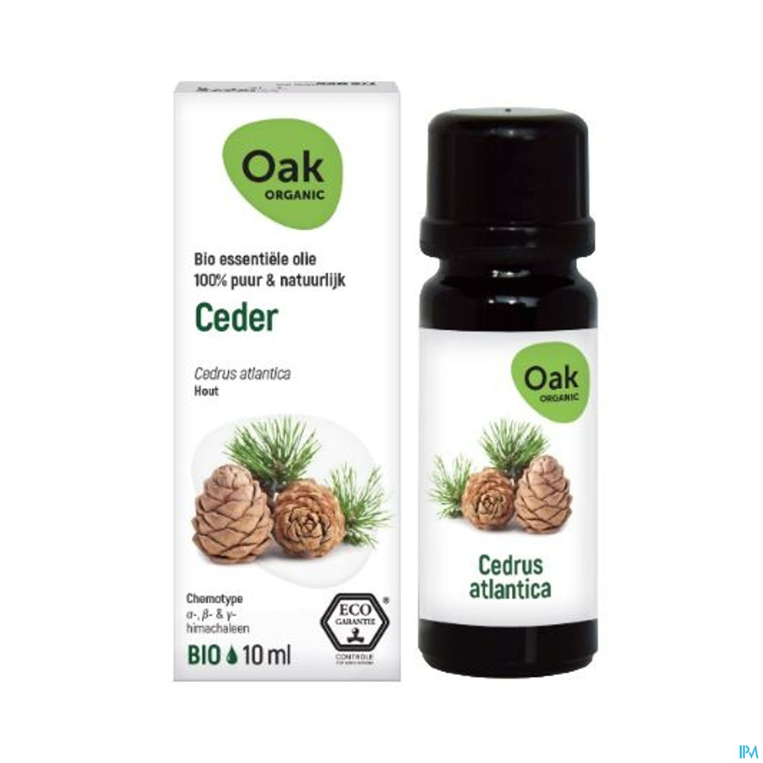 Productshot Oak Ess Olie Ceder 10ml Eg Productshot Oak Ess Olie Ceder 10ml Eg