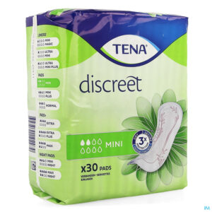Packshot Tena Discreet Mini 30