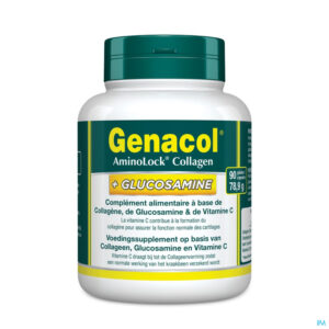 Packshot Genacol + Glucosamine Caps 90