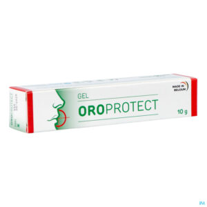 Packshot Oroprotect Gel Tube 10g