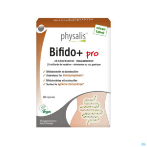 Packshot Physalis Bifido+ Pro Caps 30