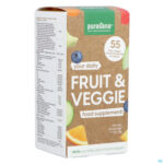 Packshot Purasana Fruit&veggie Multivitamine V-caps 60