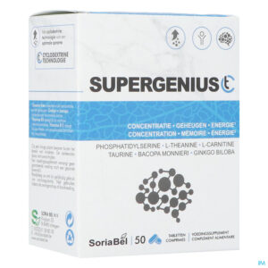 Packshot Soria Supergenius Ct Caps 50