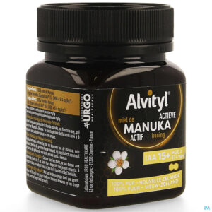 Packshot Alvityl Manuka Honey Iaa15+ 250g