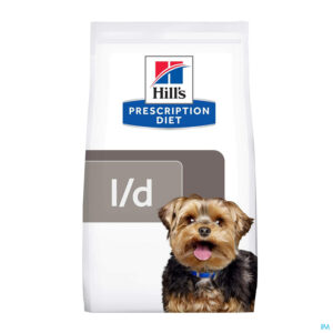 Packshot Prescription Diet Canine l/d 10kg