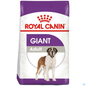 Packshot Royal Canin Dog Giant Adult Dry 15kg