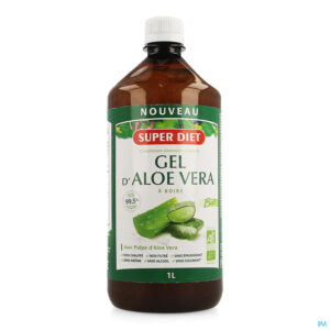 Packshot Super Diet Gel Aloe Vera 1l