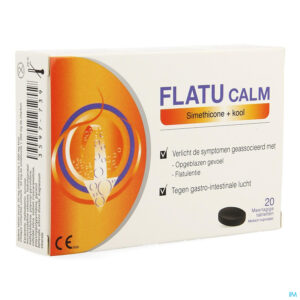 Packshot Flatu-calm Comp 20