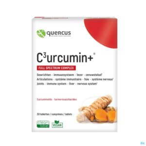 Packshot Quercus C³urcumin+ Comp 30
