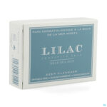 Packshot Lilac Wasstuk Dermatol. Dode Zeemodder 100g