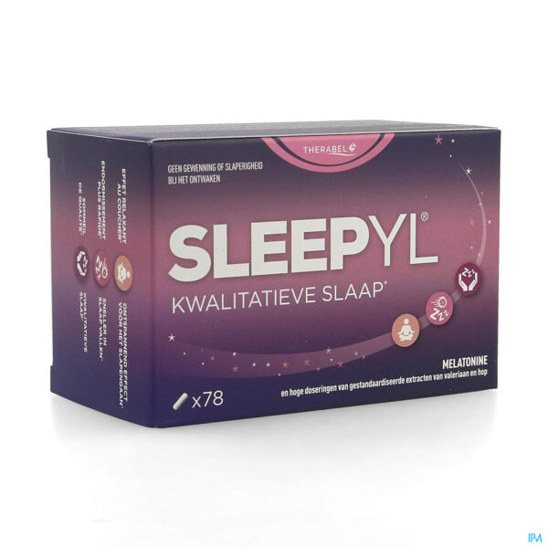 Packshot Sleepyl Caps 78