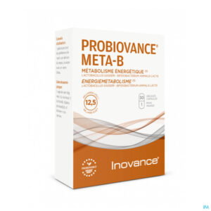 Packshot Inovance Probiovance Meta-b Caps 30