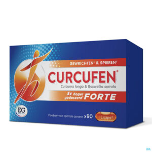 Packshot Curcufen Forte              Caps 90