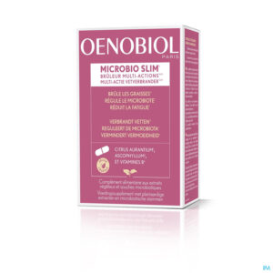 Packshot Oenobiol Microbio Slim Caps 60