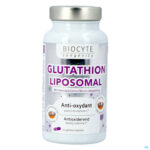 Packshot Biocyte Glutathion Liposomal Caps 30