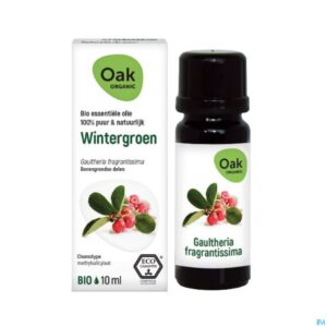 Productshot Oak Ess Olie Wintergroen 10ml Eg