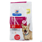 Packshot Prescription Diet Canine I/d 1,5kg