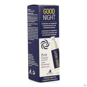 Packshot Spray Goodnight 25ml Revogan